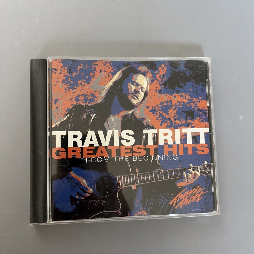 Travis Tritt Greatest Hits From The Beginning CD 1995 Warner Bros. Country Music
